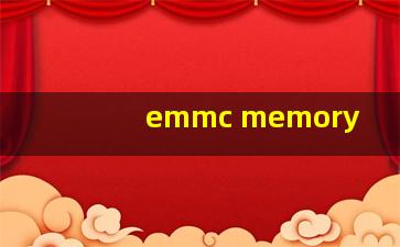 emmc memory